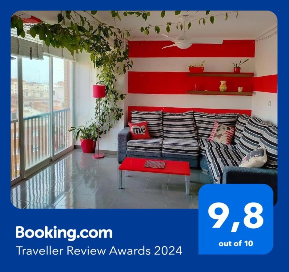 Zona Centro-Parking Gratuito Apartment Castellón de la Plana Екстериор снимка